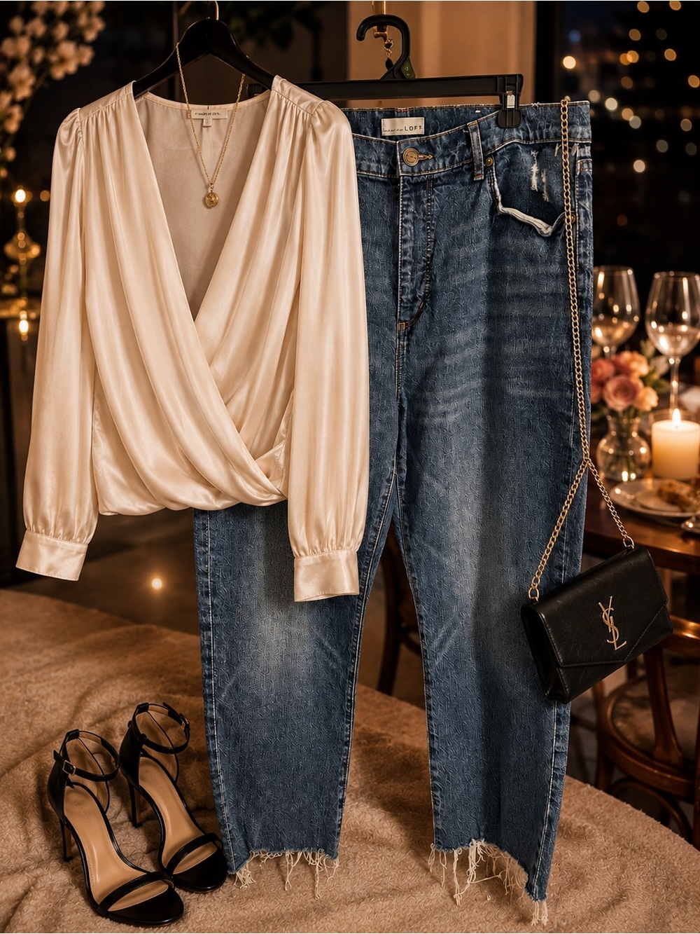 Women’s Jeans Subcategory Selection